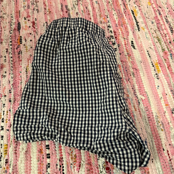 J. Crew Black and White Gingham High Waist Shorts - Picture 3 of 3